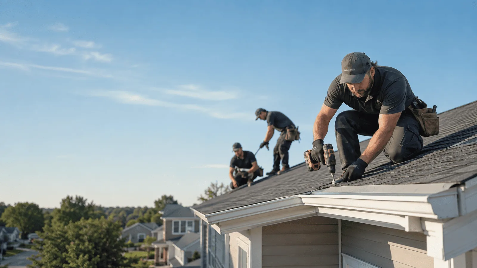 Fascia Repair in Brackney, PA around you
